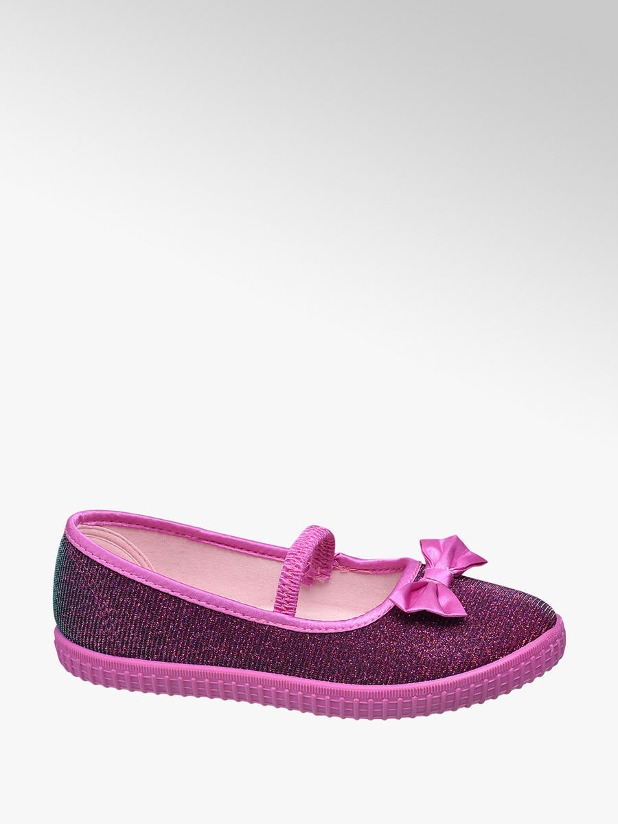 Mädchen Ballerinas von Cupcake Couture in fuchsia Mädchen Ballerinas von Cupcake Couture in fuchsia